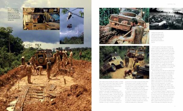 Camel Trophy - The Definitive History for sale