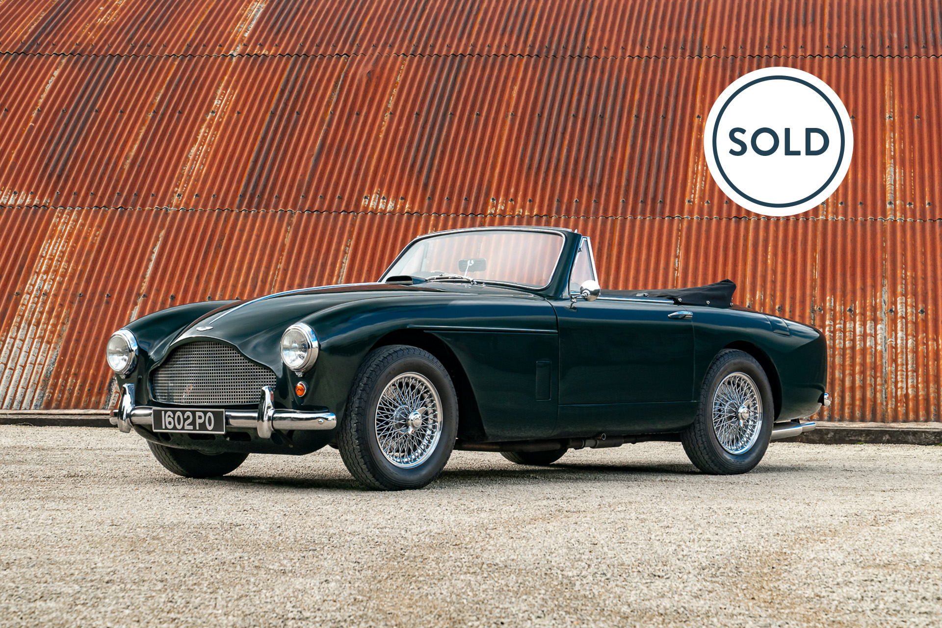 Aston Martin DB MkIII Drophead (1959)
