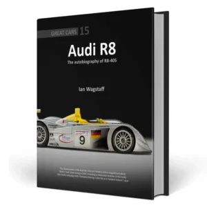 Audi R8 – The autobiography of R8-405 for sale