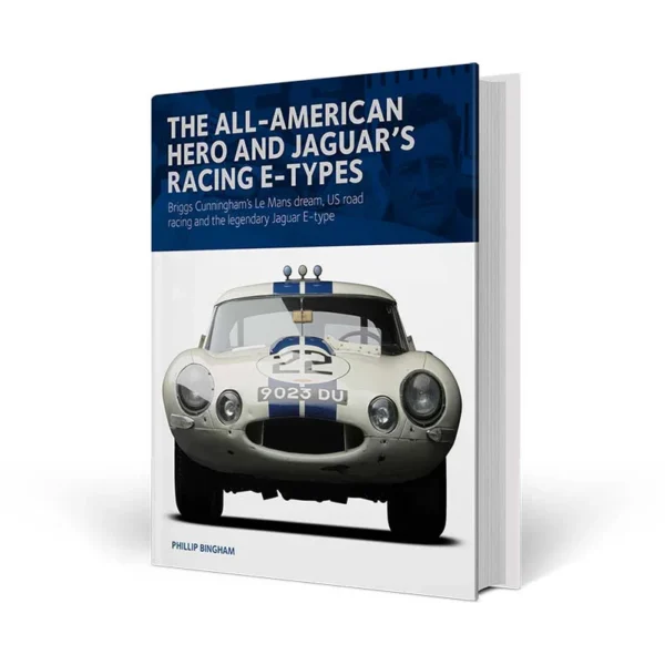 Jaguar’s Racing E-types Book for sale