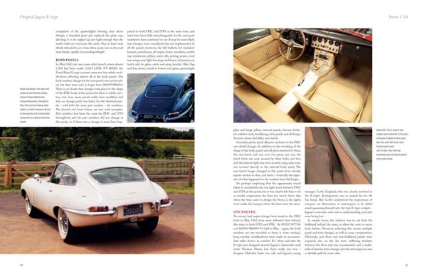 Original Jaguar E-type Book for sale