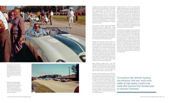 Jaguar’s Racing E-types Book for sale