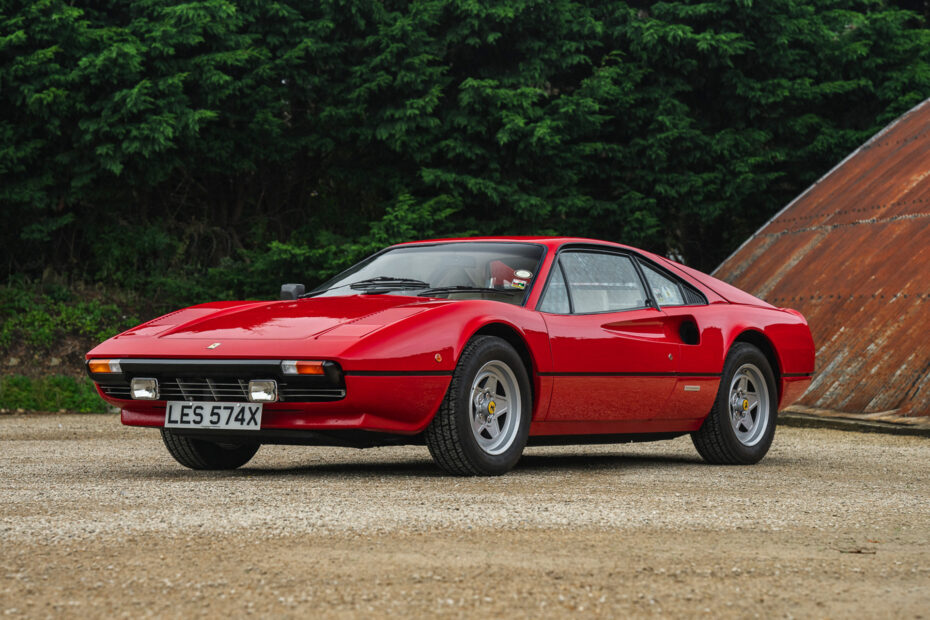 1981 Ferrari 308 GTB for sale at The Classic Motor Hub