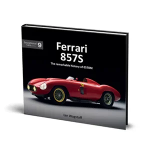 Ferrari 857S Book for sale