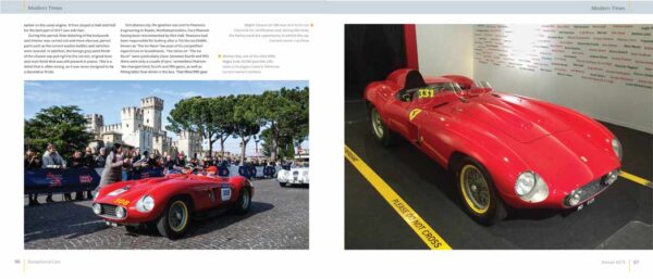 Ferrari 857S Book for sale