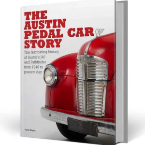 The Austin Pedal Car Story Book for sale