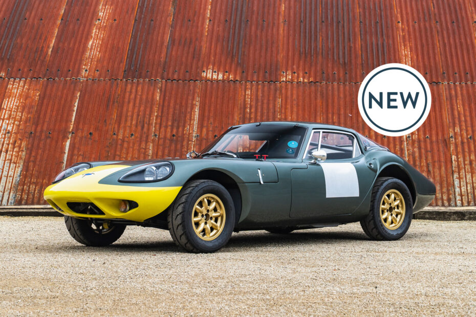 1965 Marcos 1800GT Race Car for sale at The Classic Motor Hub