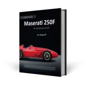 Maserati 250F Book for sale