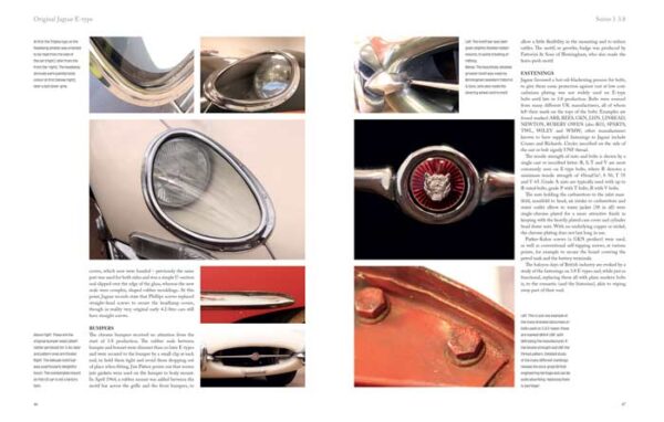 Original Jaguar E-type Book for sale