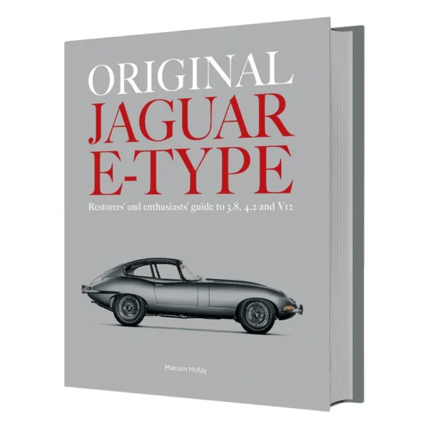 Original Jaguar E-type Book for sale