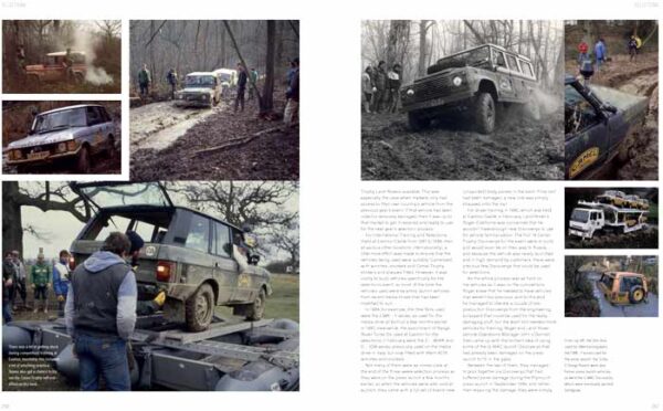 Camel Trophy - The Definitive History for sale