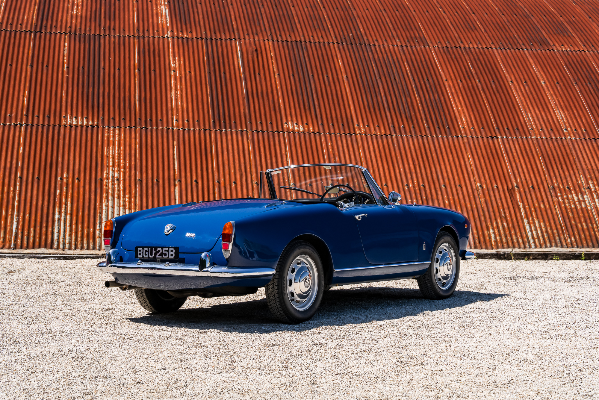 Alfa Romeo Giulia 1600 Spider RHD (1963) - for sale at The Classic
