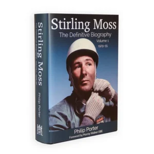 Stirling Moss Biography for sale