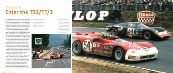 Alfa Romeo T33/TT/3 Book for sale