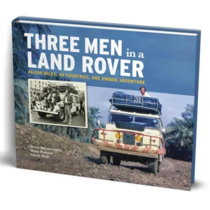 Three Men in a Land Rover Book for sale