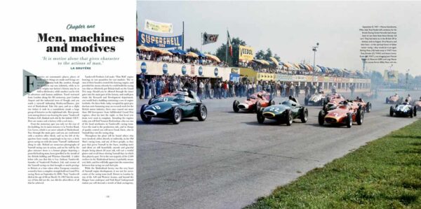 Vanwall - The Story of Britain’s First Formula One World Champions