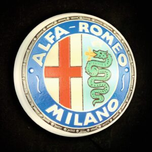 Alfa Romeo LED Wall Sign for sale