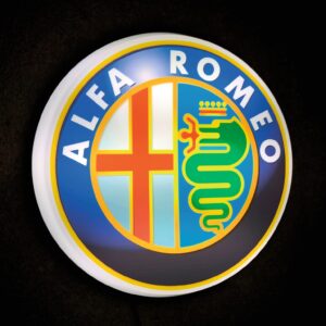 Alfa Romeo LED Wall Sign for sale