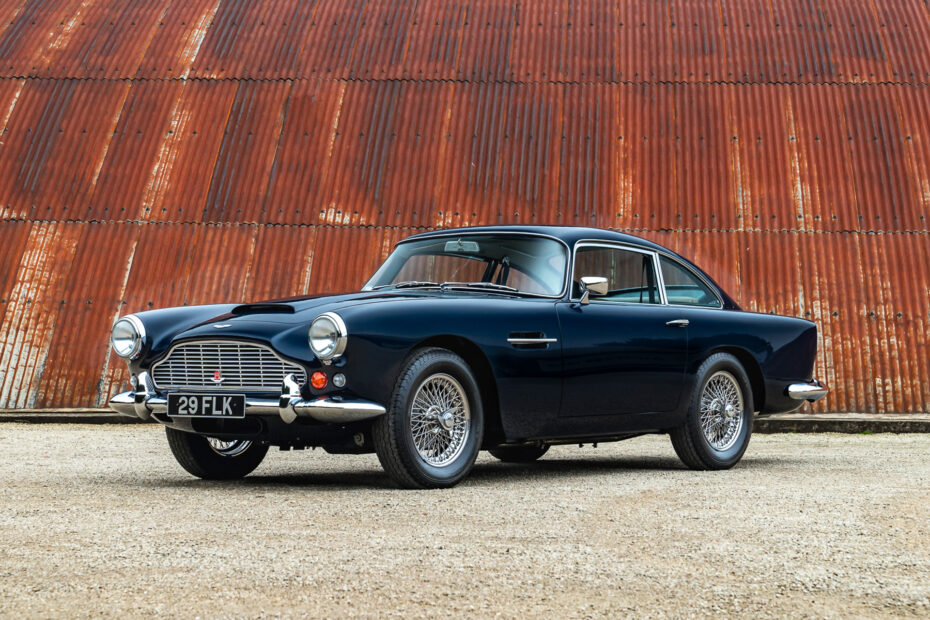 1963 Aston Martin DB4 for sale at The Classic Motor Hub