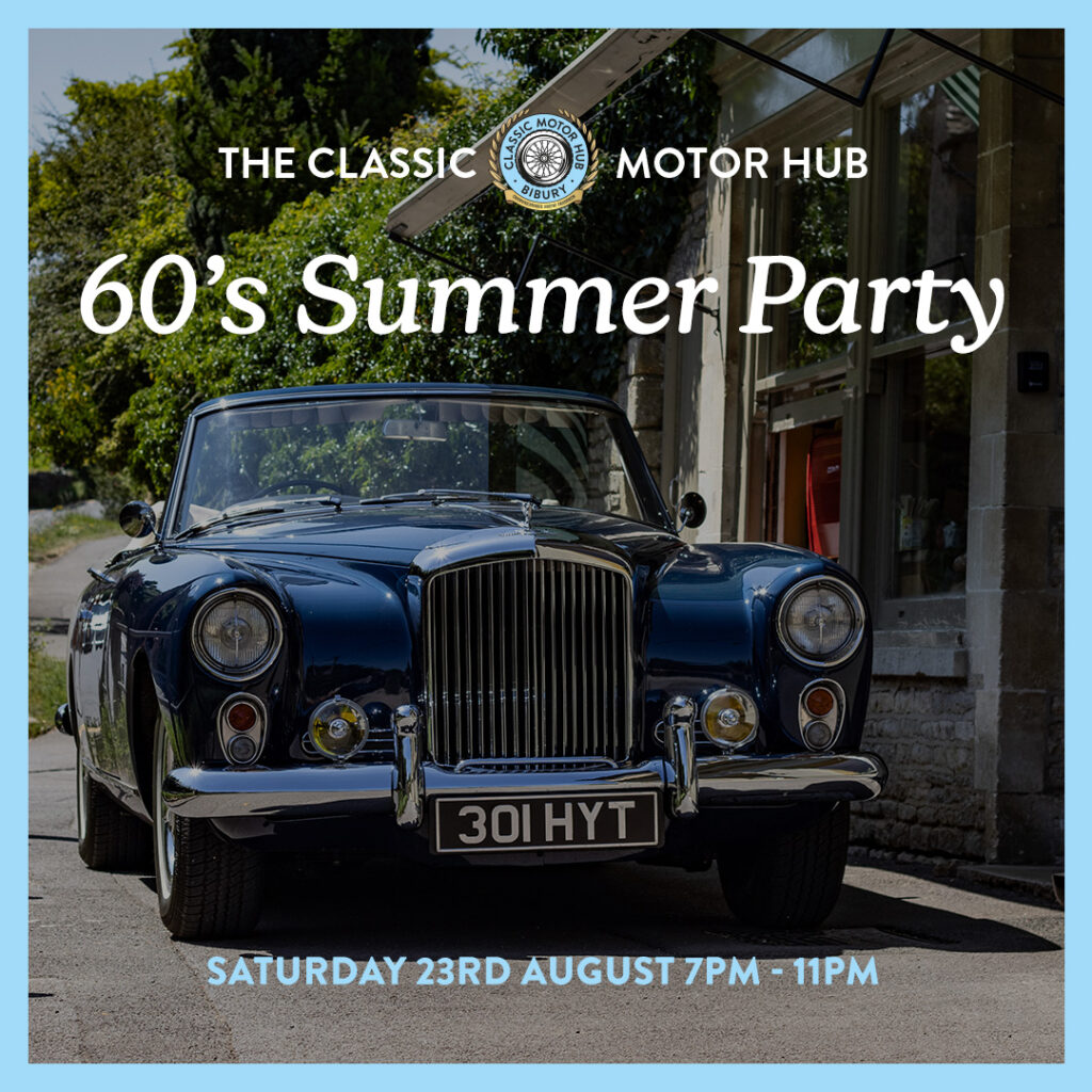 60s Summer Party at The Classic Motor Hub