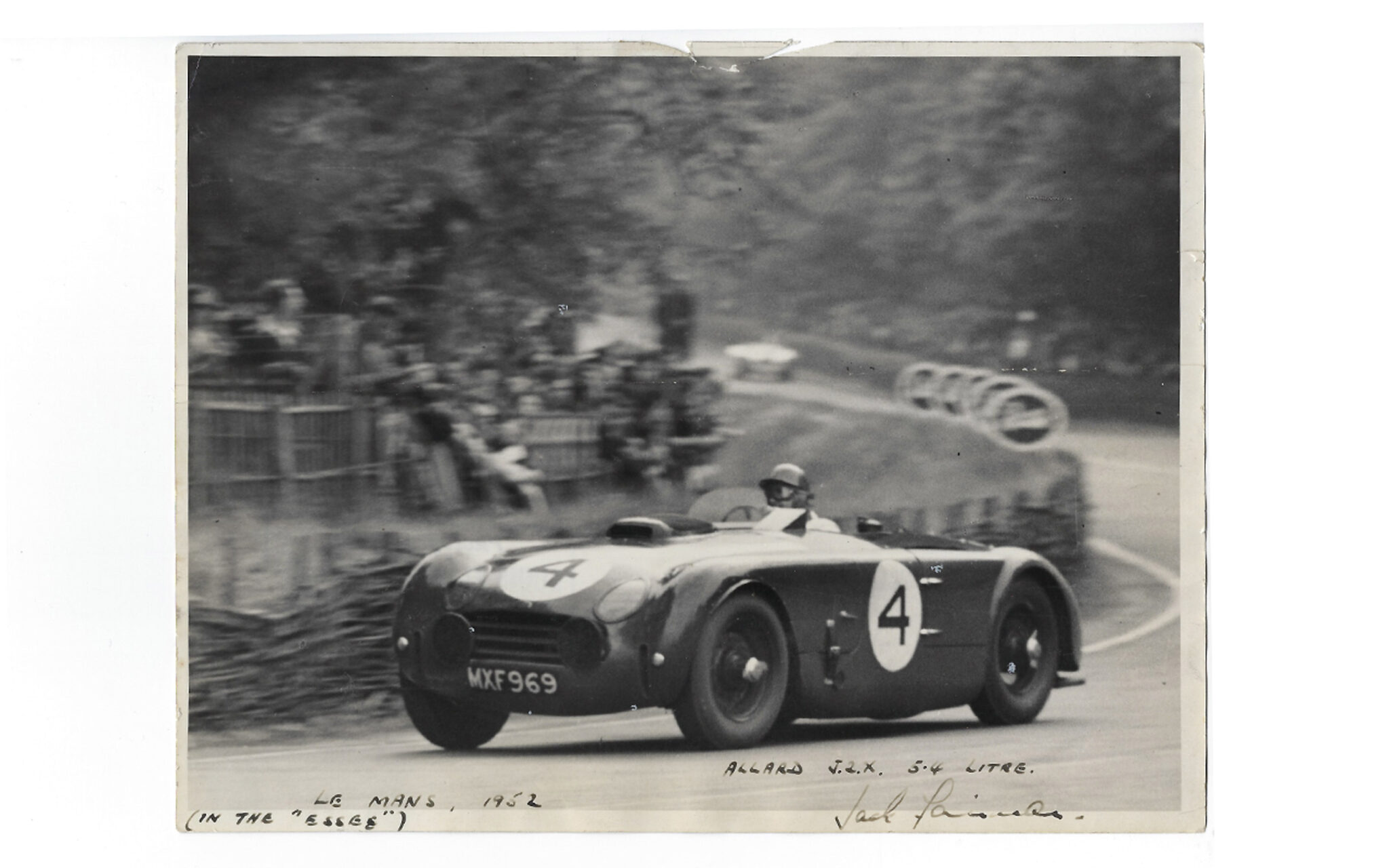 Allard J2X Le Mans (1952) - for sale at The Classic Motor Hub