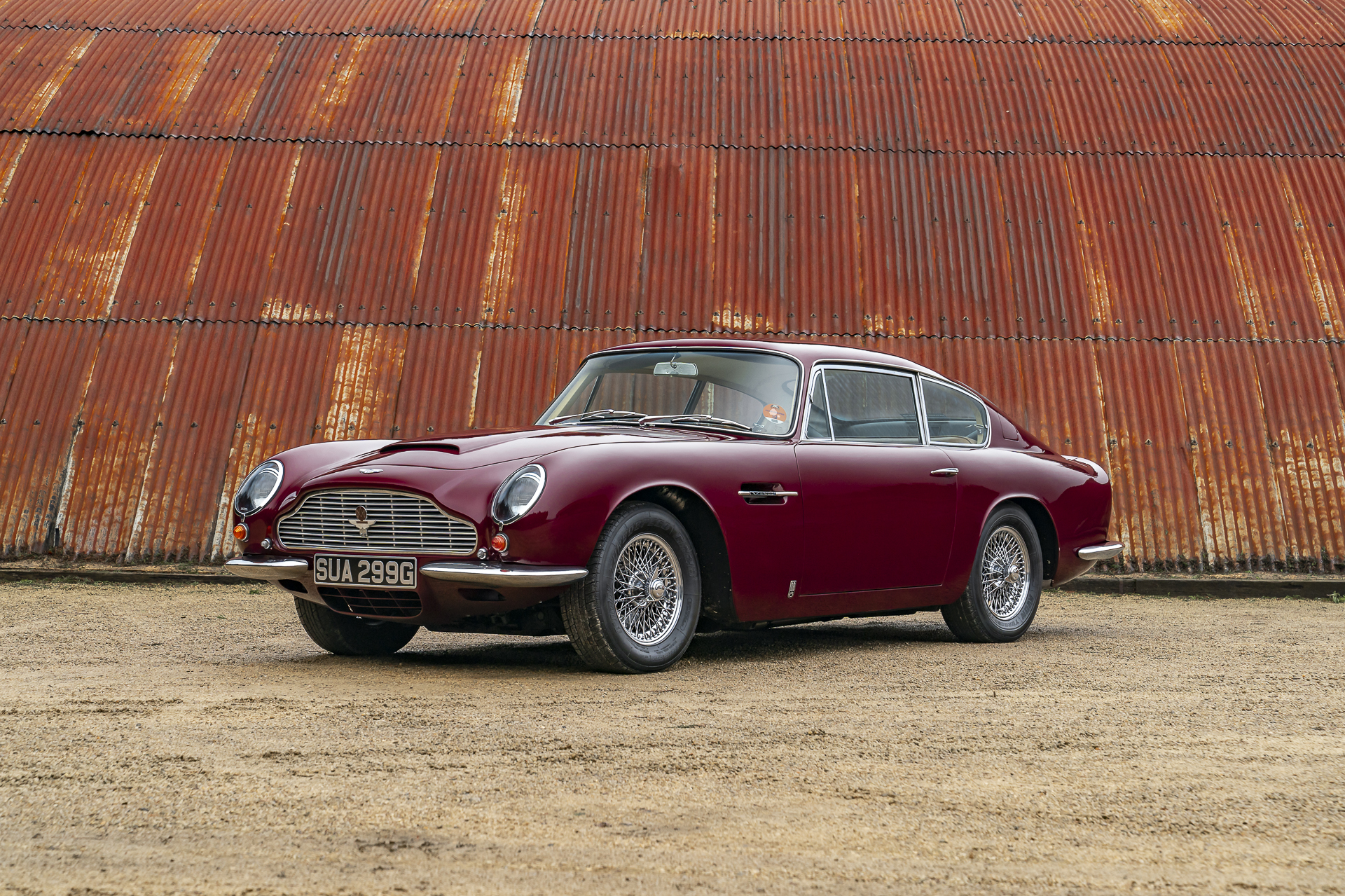 Aston Martin DB6 Vantage (1969)
