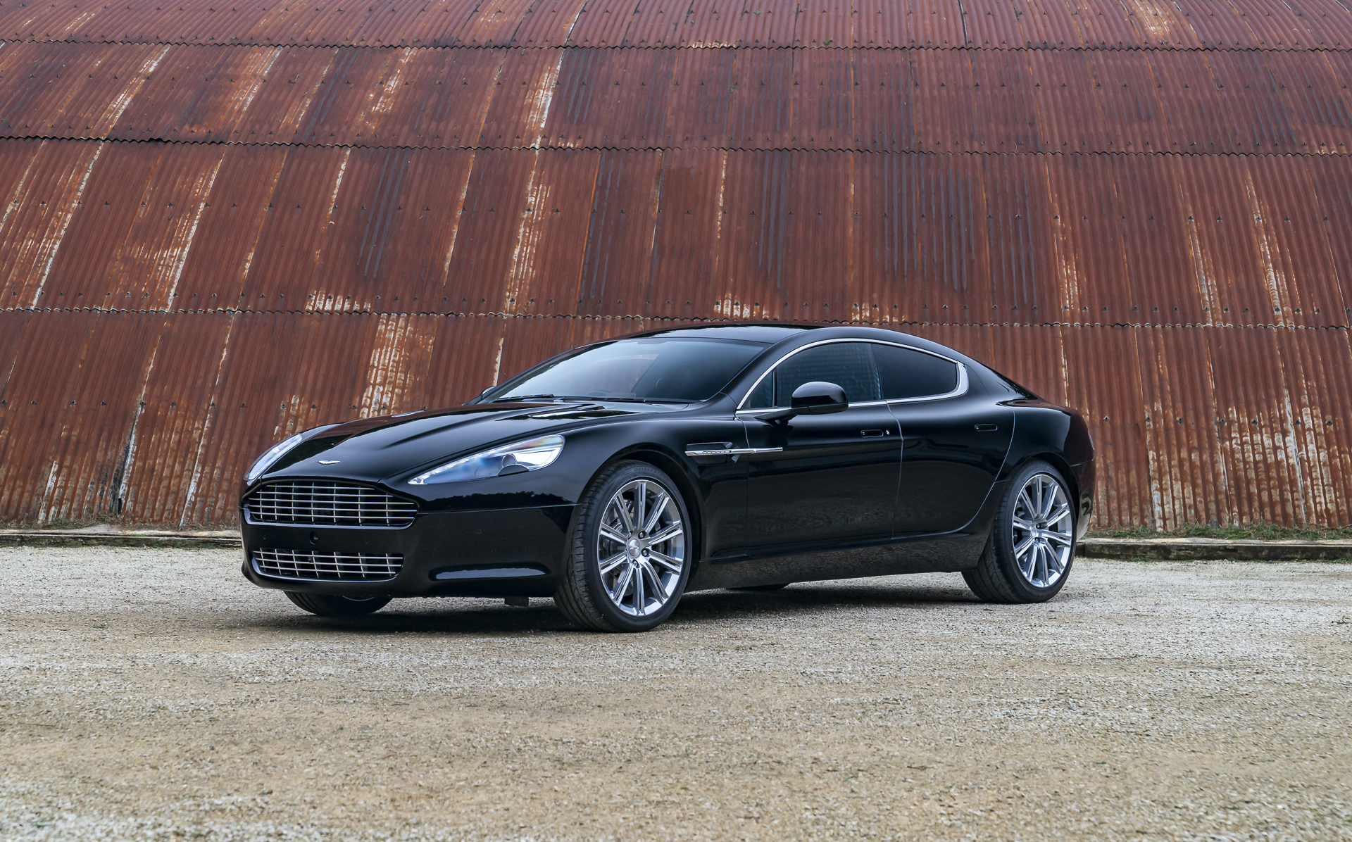 2013 Aston Martin Rapide S for sale at The Classic Motor Hub