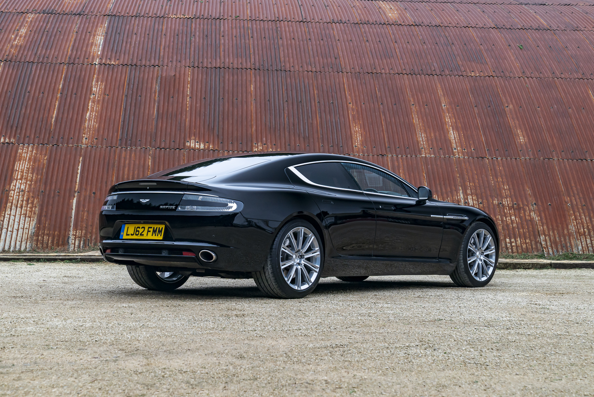 2013 Aston Martin Rapide S for sale at The Classic Motor Hub