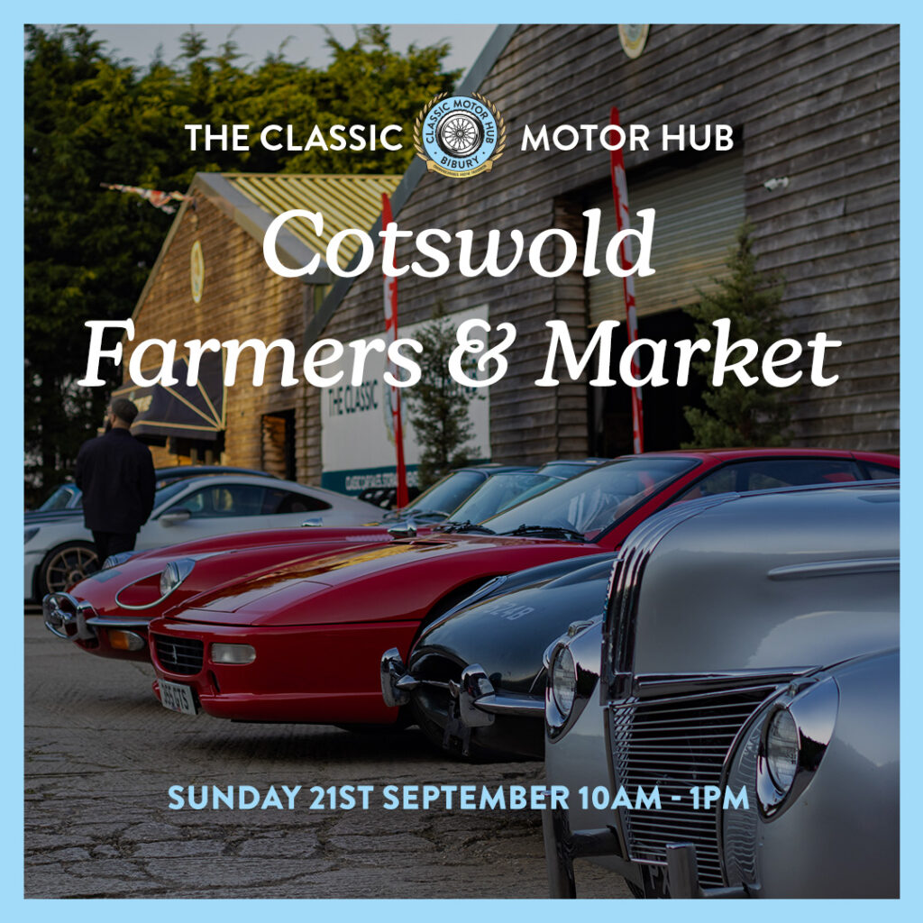 Cotswold Farmers Market at The Classic Motor Hub