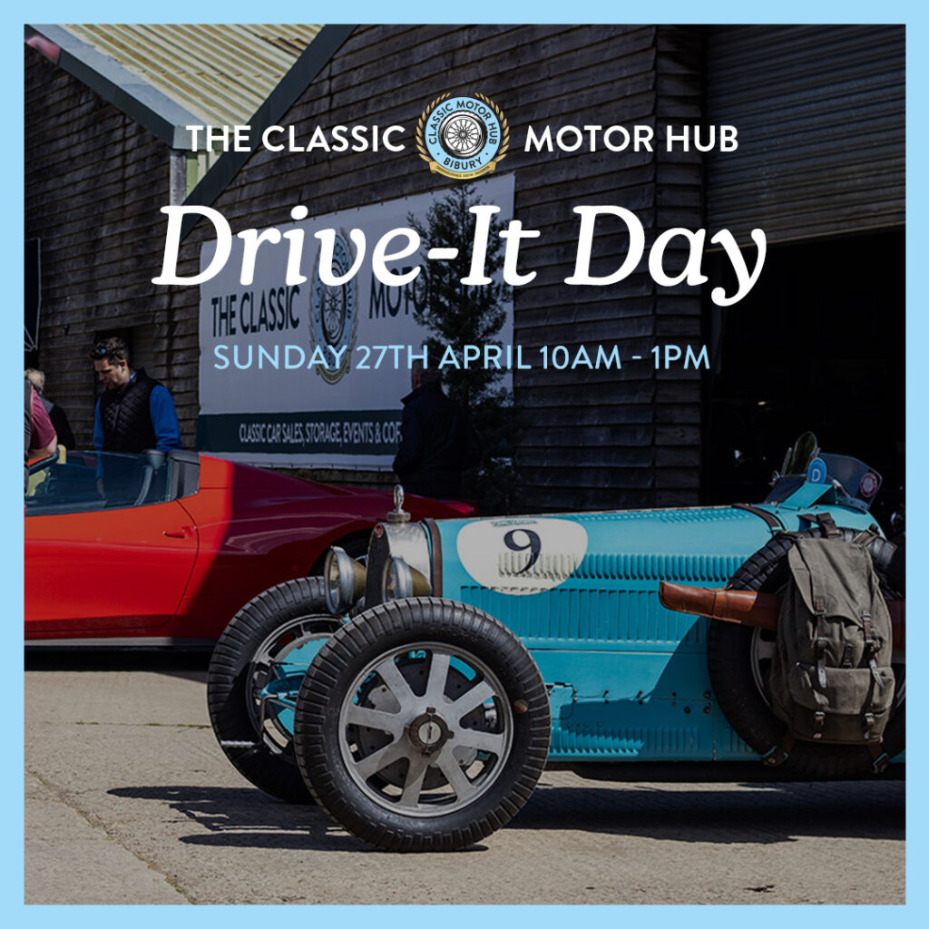 Drive-It Day at The Classic Motor Hub