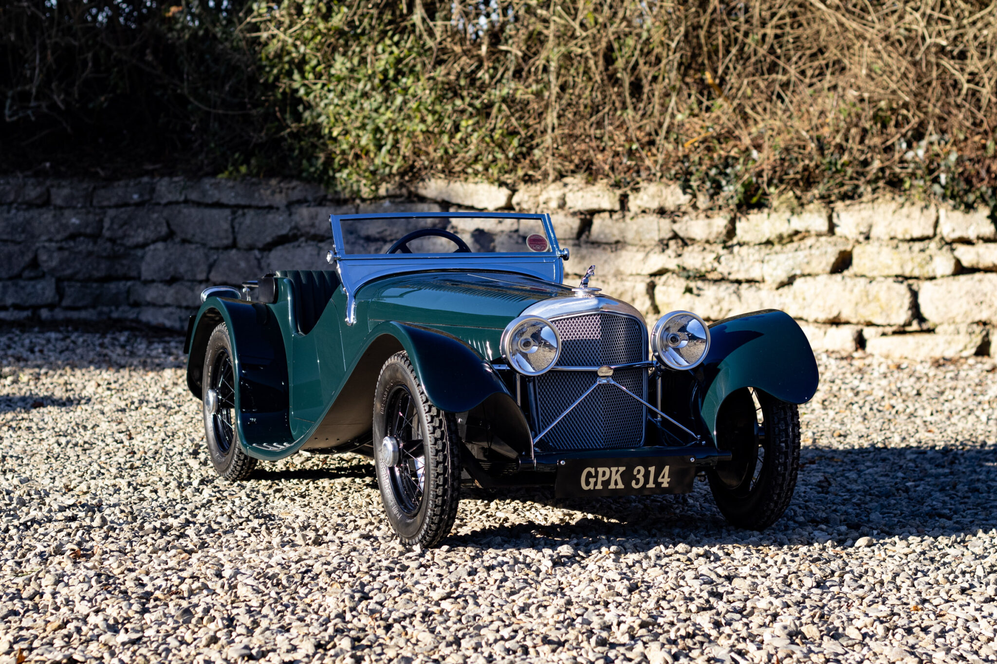 Jaguar SS100 Electric Child's Car for sale at The Classic Motor Hub