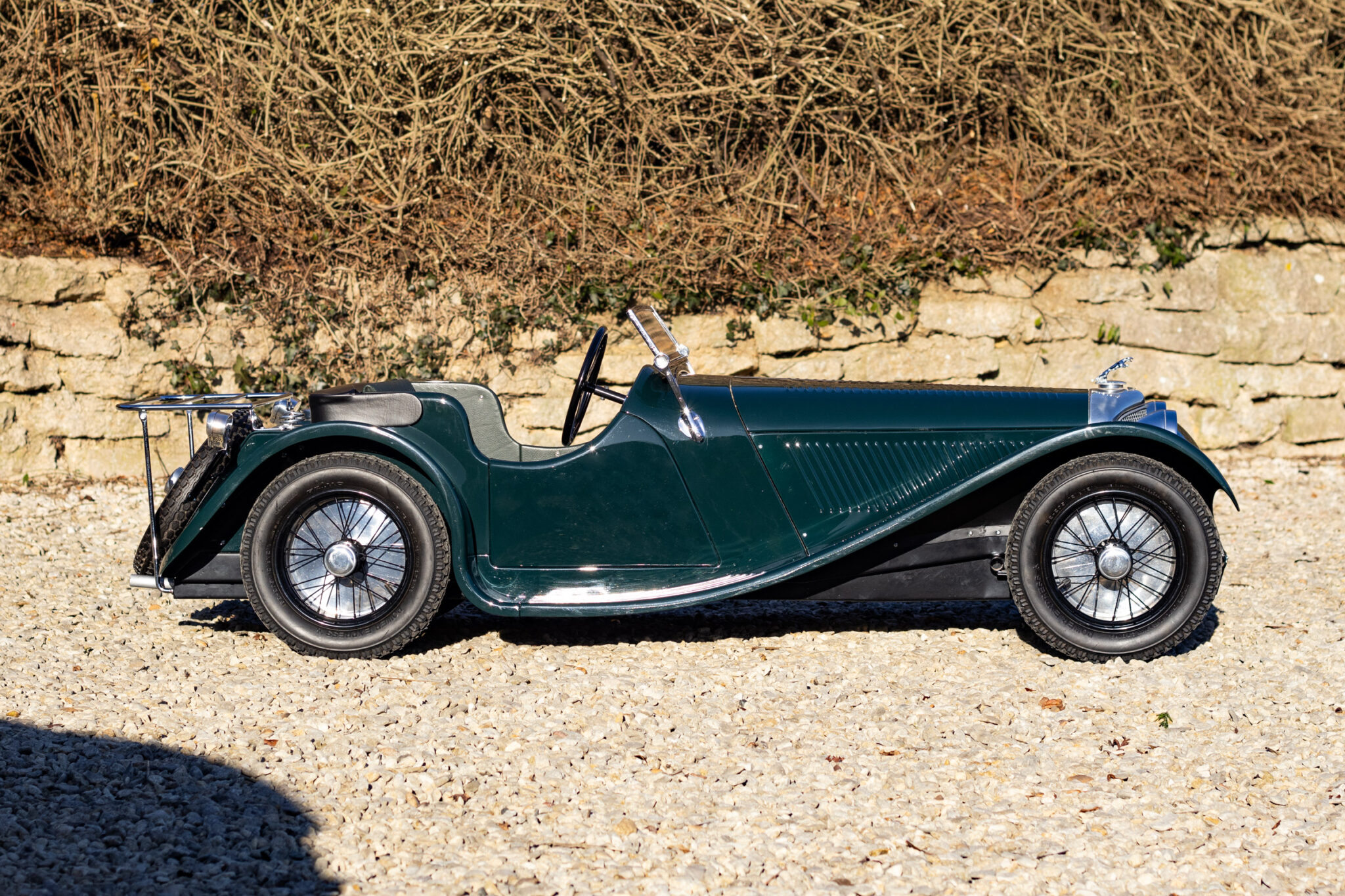 Jaguar SS100 Electric Child's Car for sale at The Classic Motor Hub