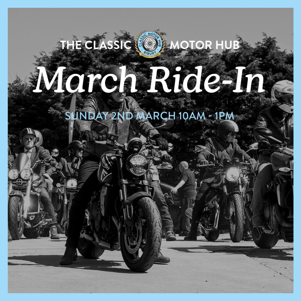 March Rid-In at The Classic Motor Hub