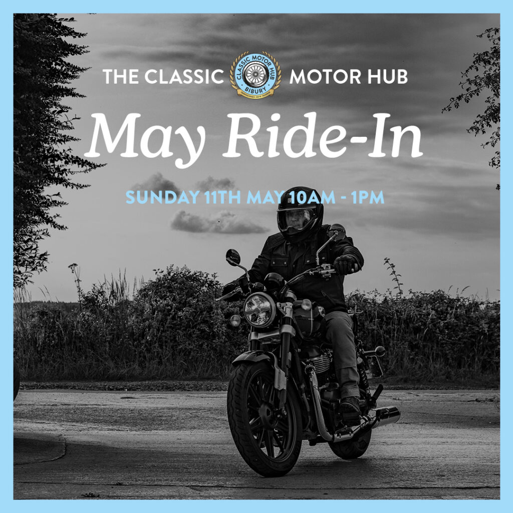 May Ride-In at The Classic Motor Hub