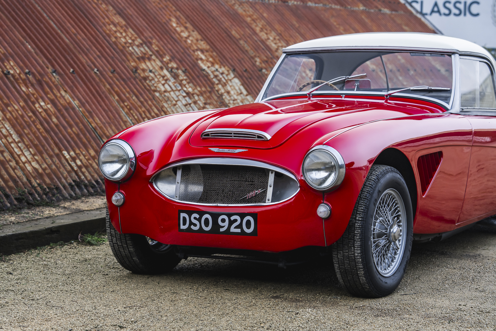 Austin Healey-P10