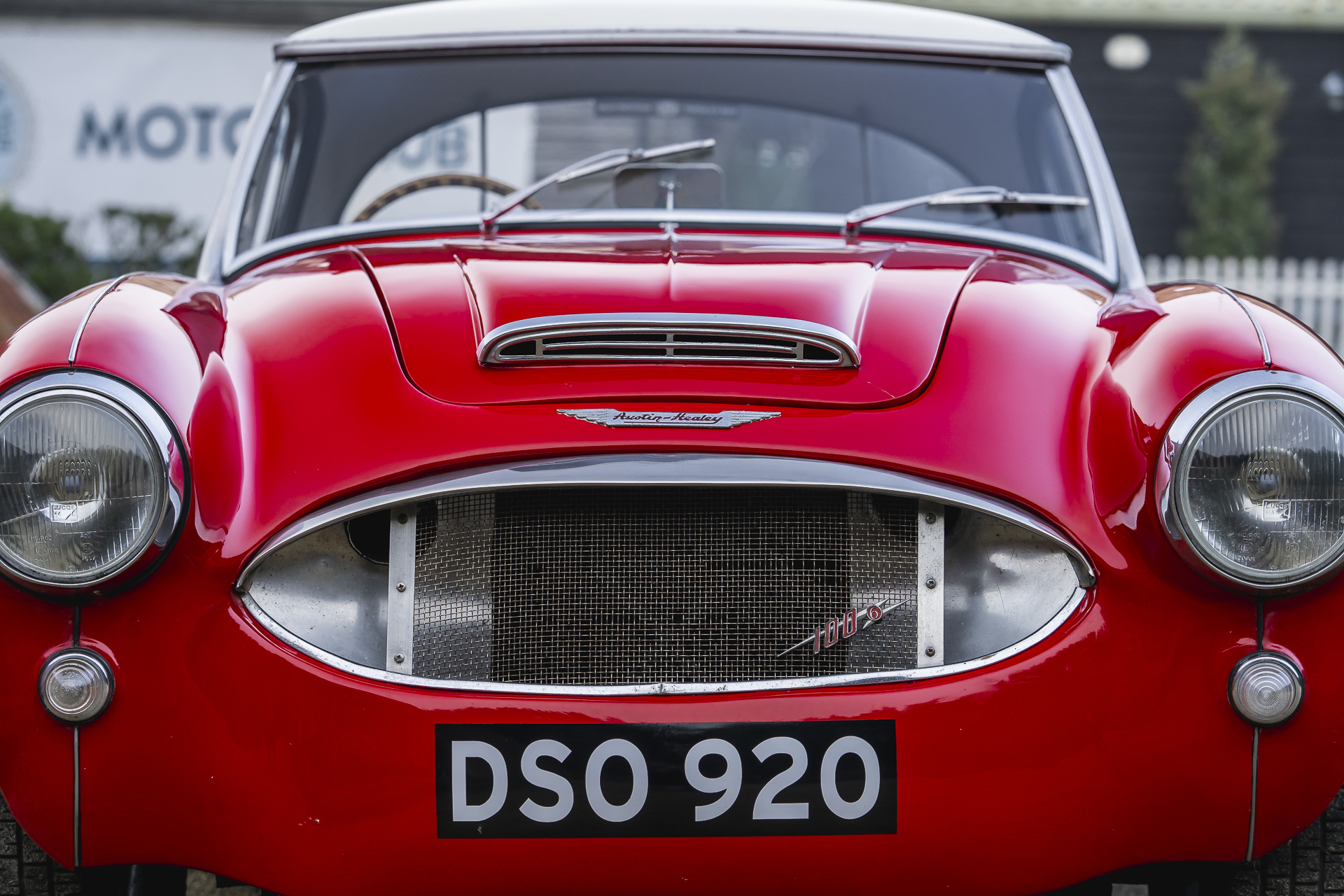 Austin Healey-P11