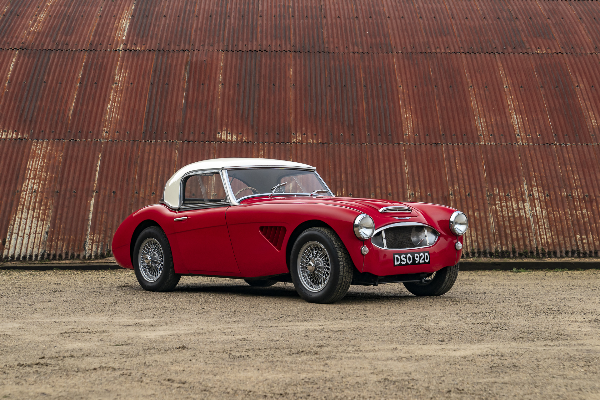 Austin Healey-P2