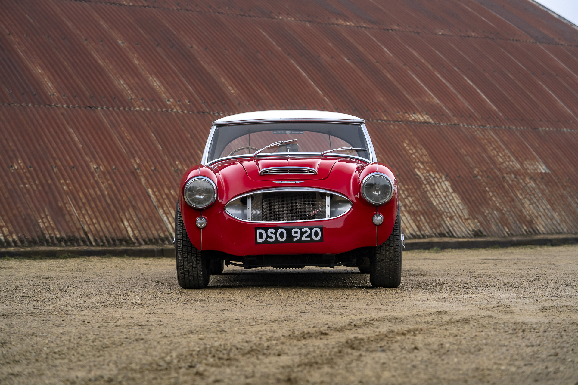 Austin Healey-P6