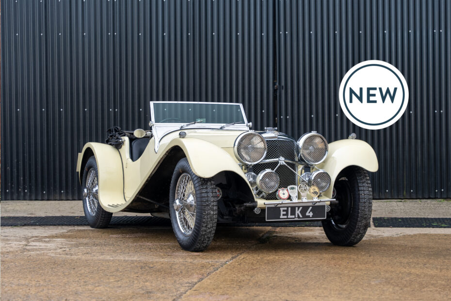 Jaguar SS100 for sale at The Classic Motor Hub