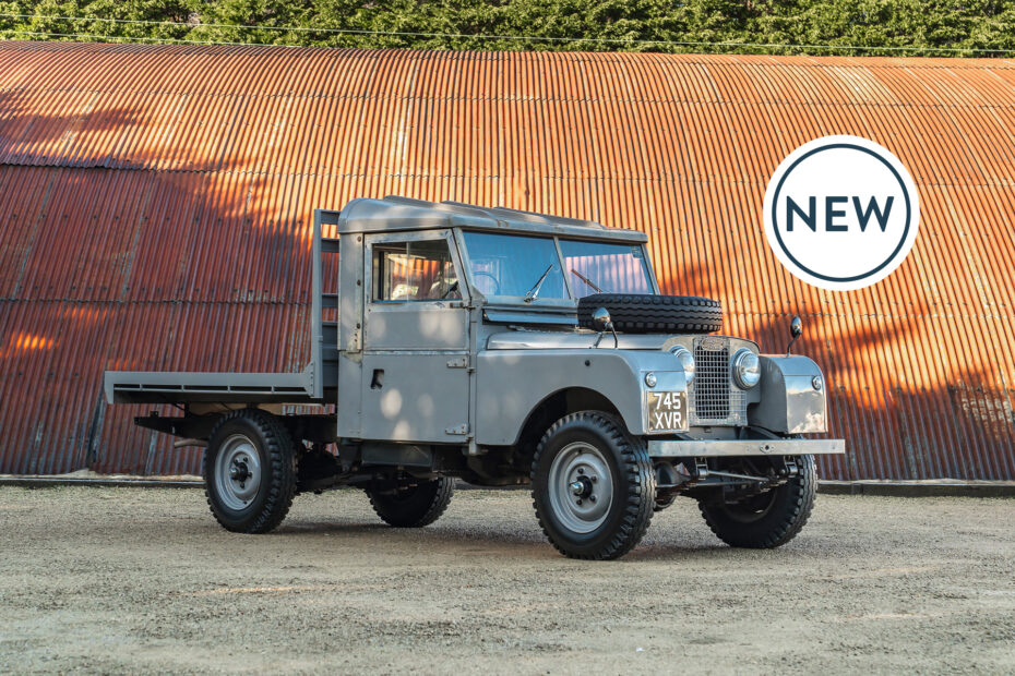 Land Rover Series 1 for sale at The Classic Motor Hub