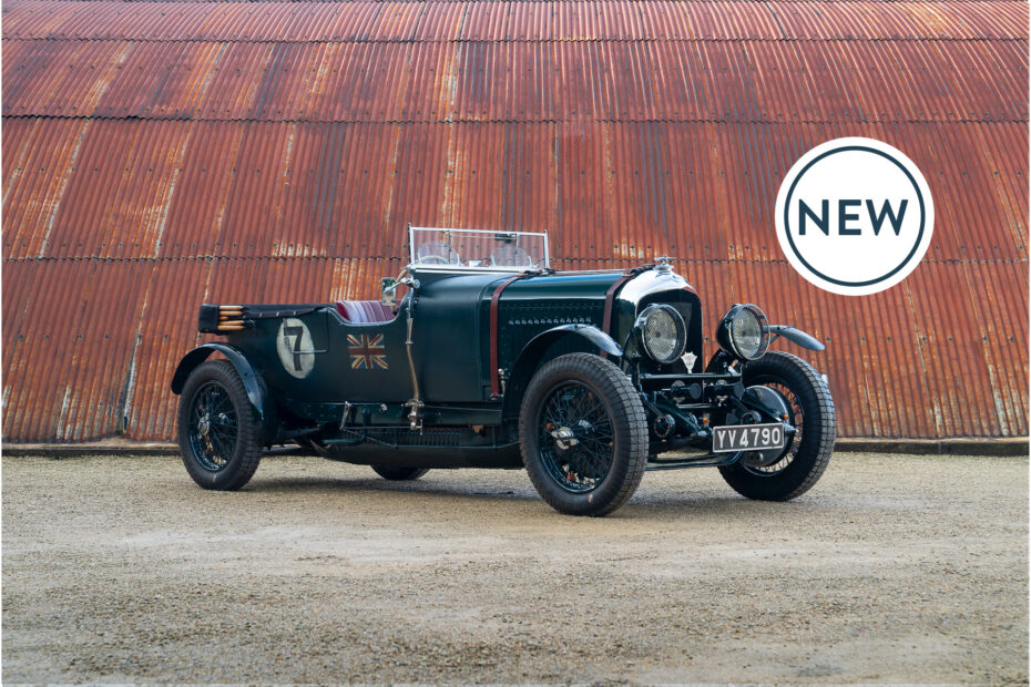 Bentley 4.5L for sale at The Classic Motor Hub