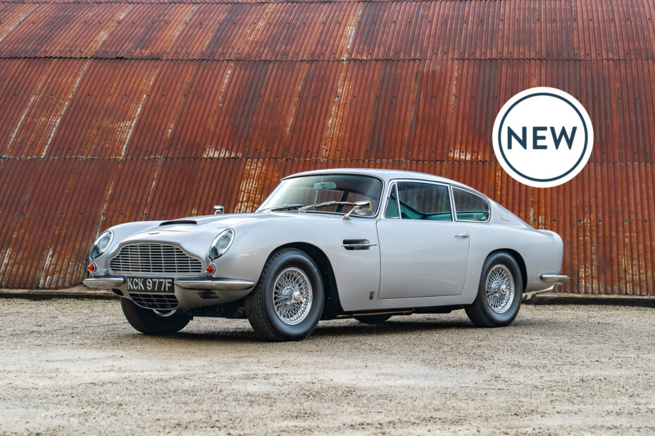 Aston Martin DB6 for sale at The Classic Motor Hub