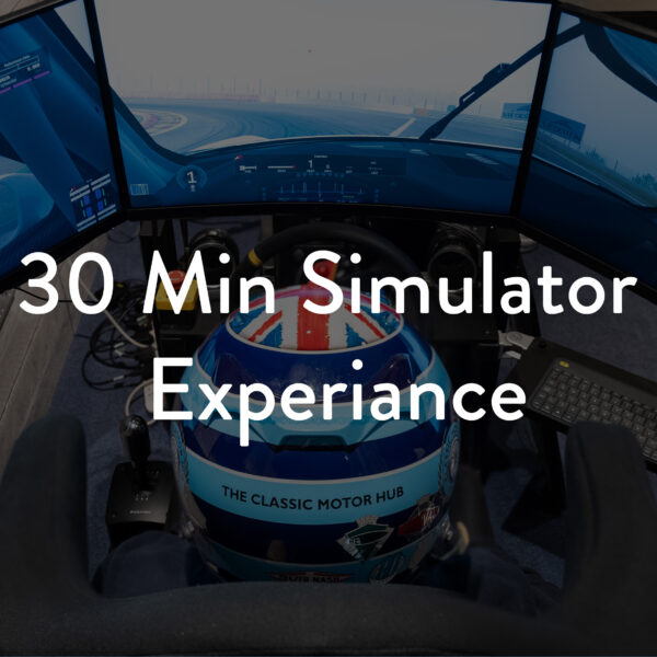 Simulator Experience 30 Mins