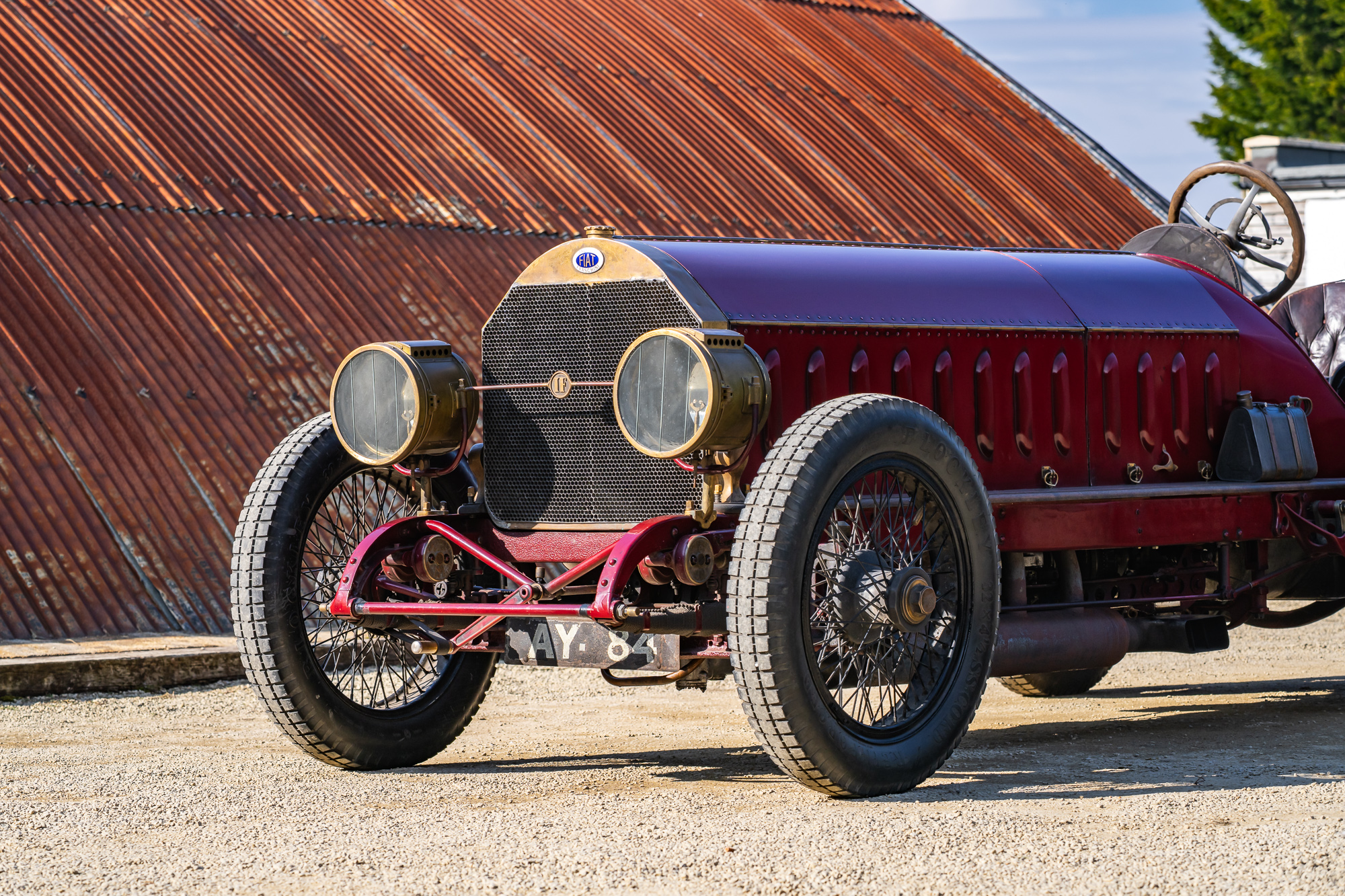 Isotta Fraschini Fiat-P18