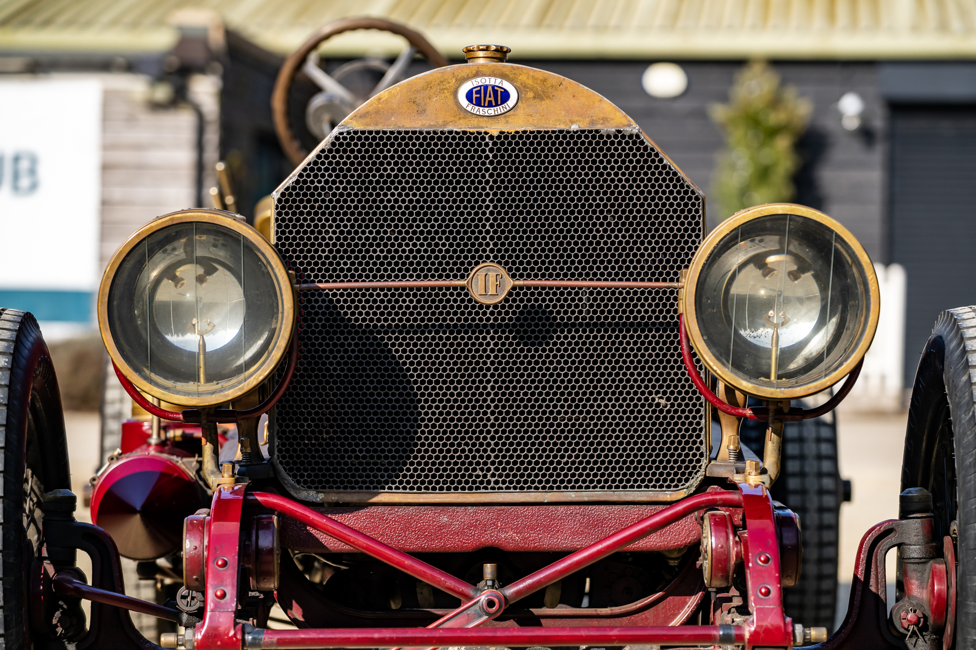 Isotta Fraschini Fiat-P19