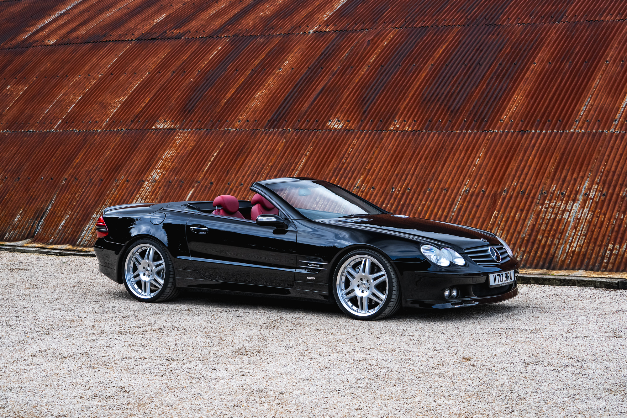 2004 Mercedes-Benz Brabus SV12...