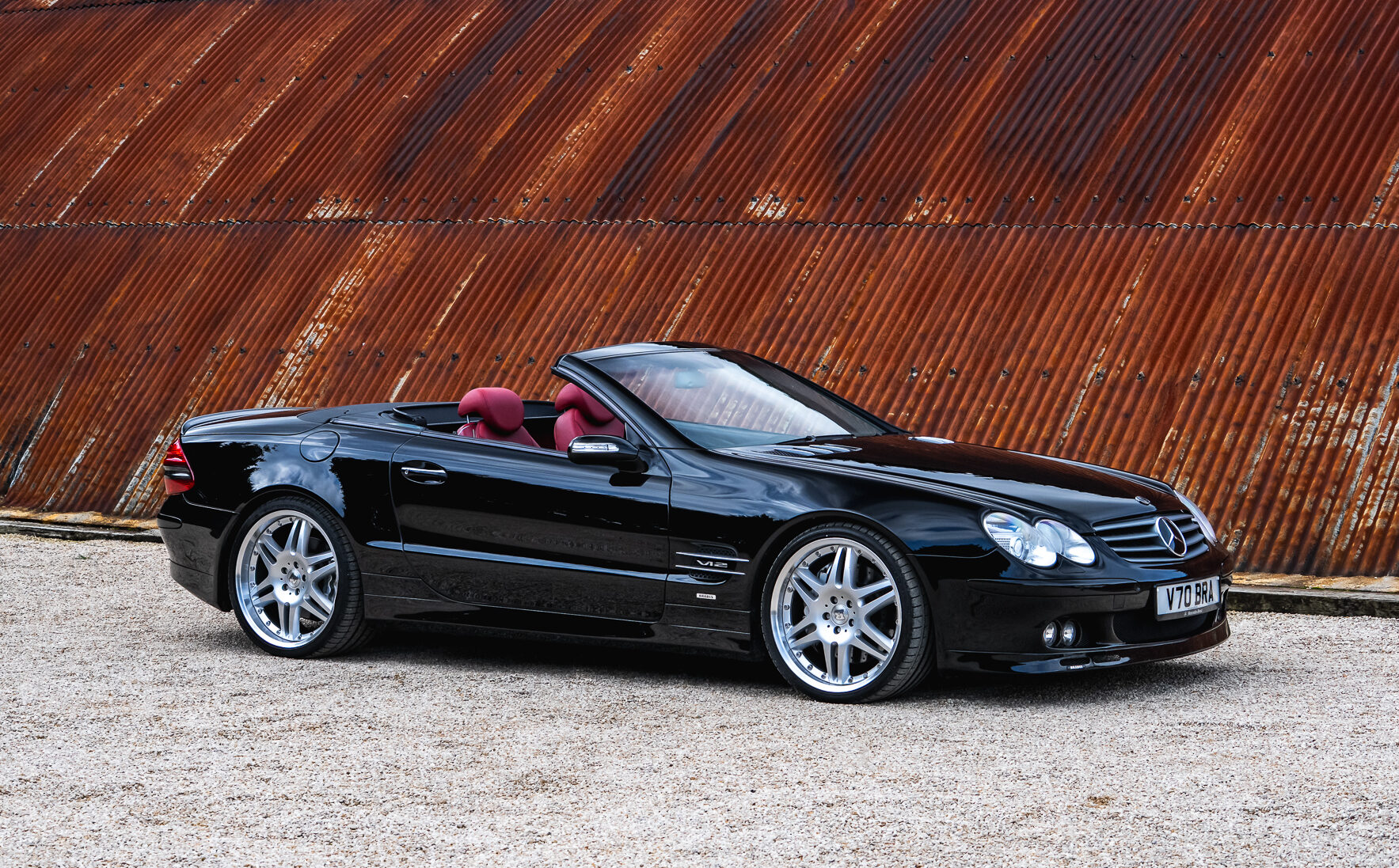 Mercedes-Benz Brabus SV12 Bi-Turbo Roadster (2004)