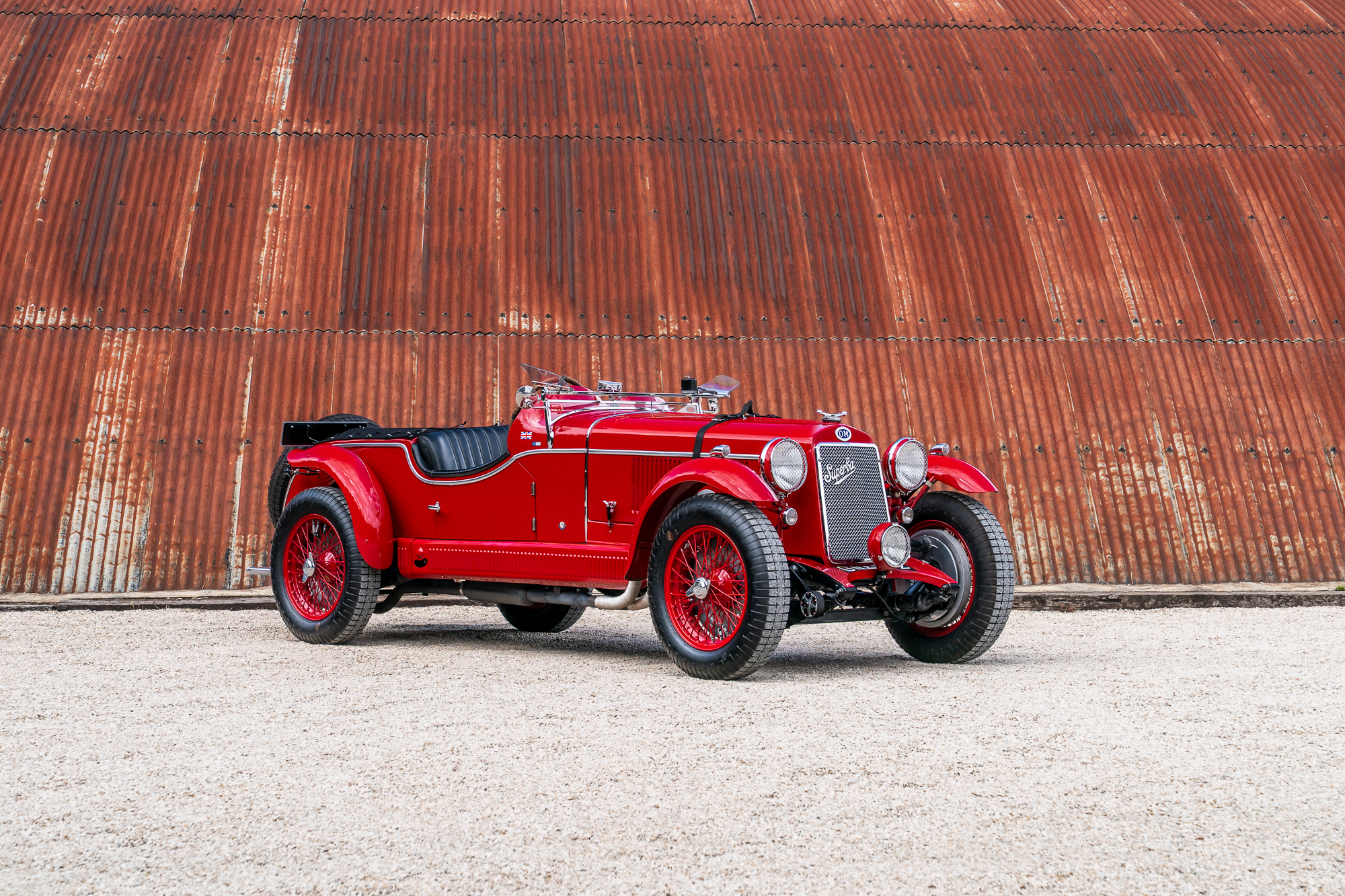 1929 OM 665 SS MM Superba-2