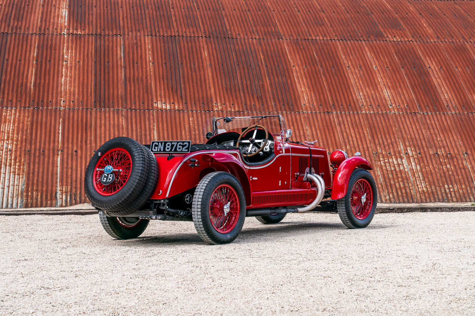 1929 OM 665 SS MM Superba-3