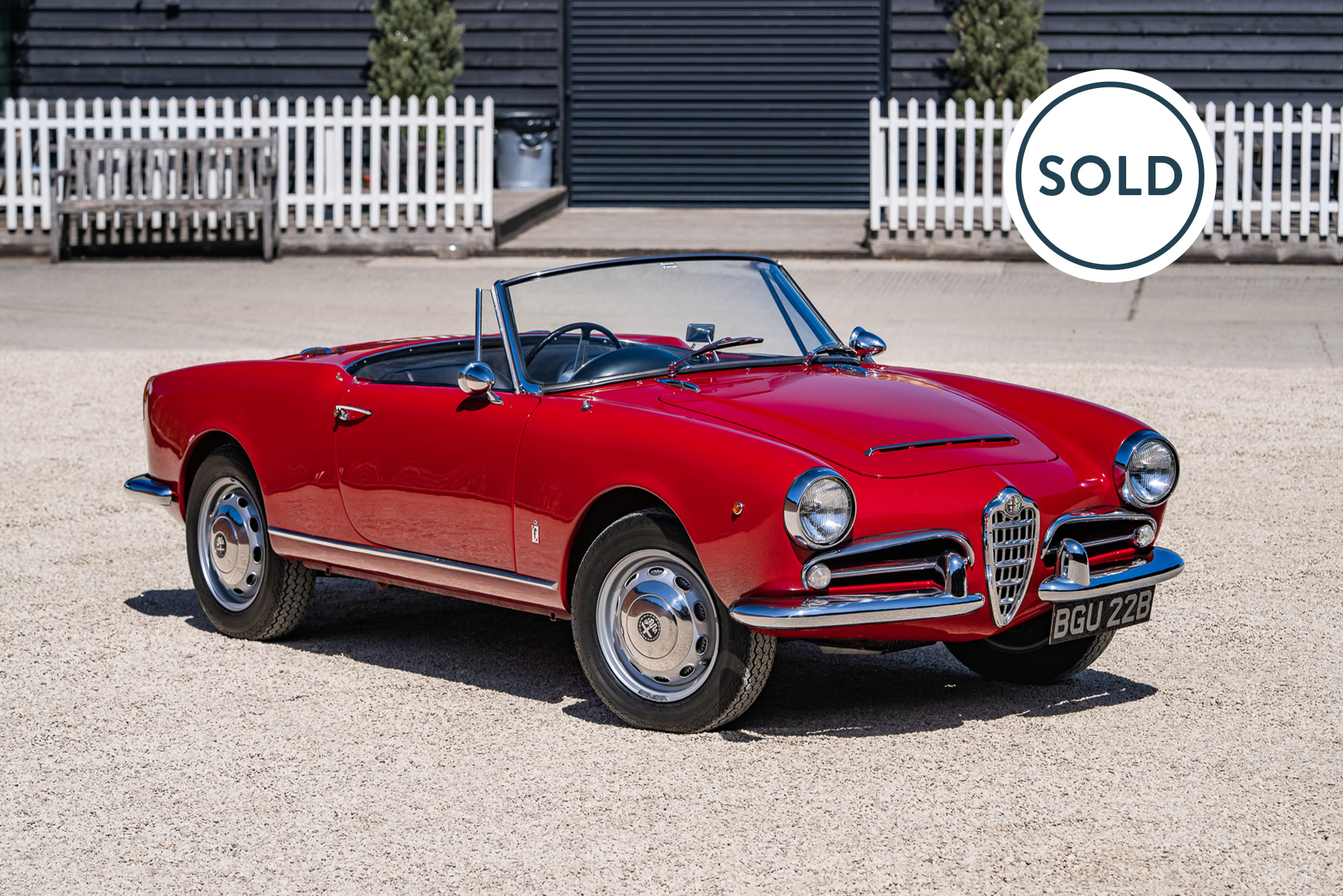 Alfa Romeo Giulia 1600 Spider (1963)